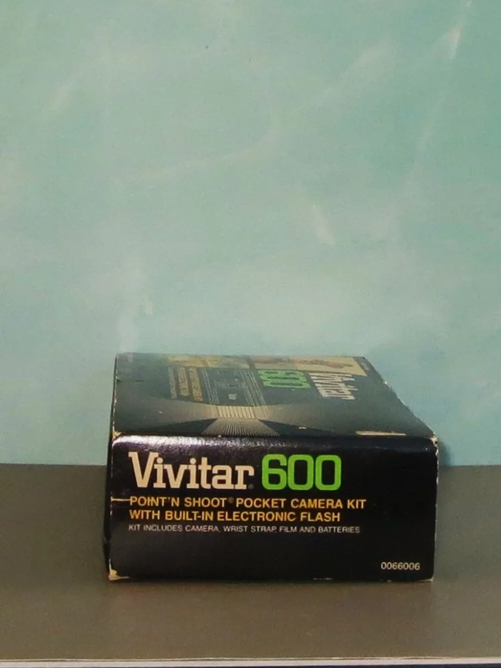 Vintage Vivitar 600 Camera 110 Format Store Condition Analog Memory